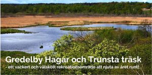 Gredelby Hagar och Trunsta träsk