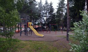 Lekplats Bergshamragatan