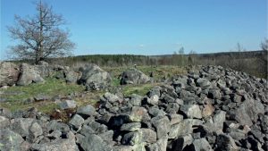 Broborg fornborg i Knivsta