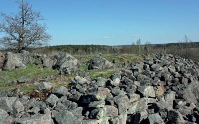 Broborg – Upplands största fornborg