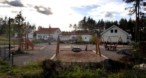 Lekplats Hälleborgsgatan / Mogatan