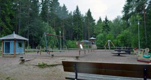 Lekplats Målgårdsvägen i Alsike, Knivsta