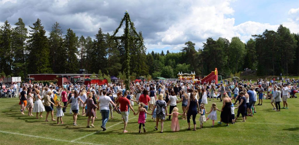 Midsommar i Lagga, Knivsta