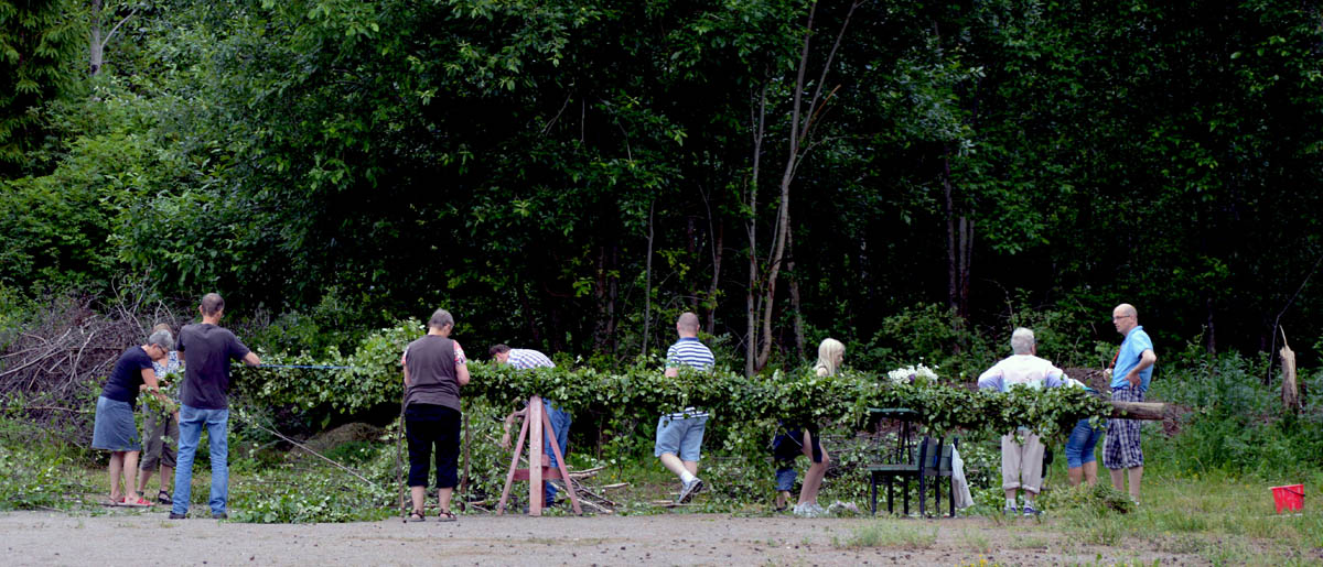 Midsommar i Lagga