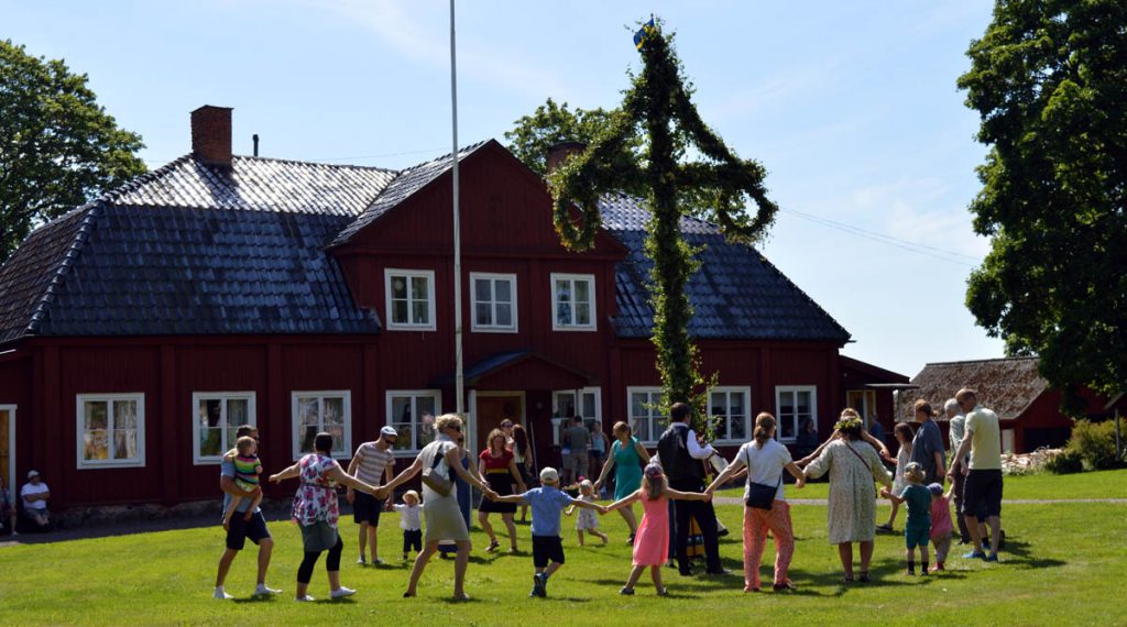 Midsommar i Långhundra