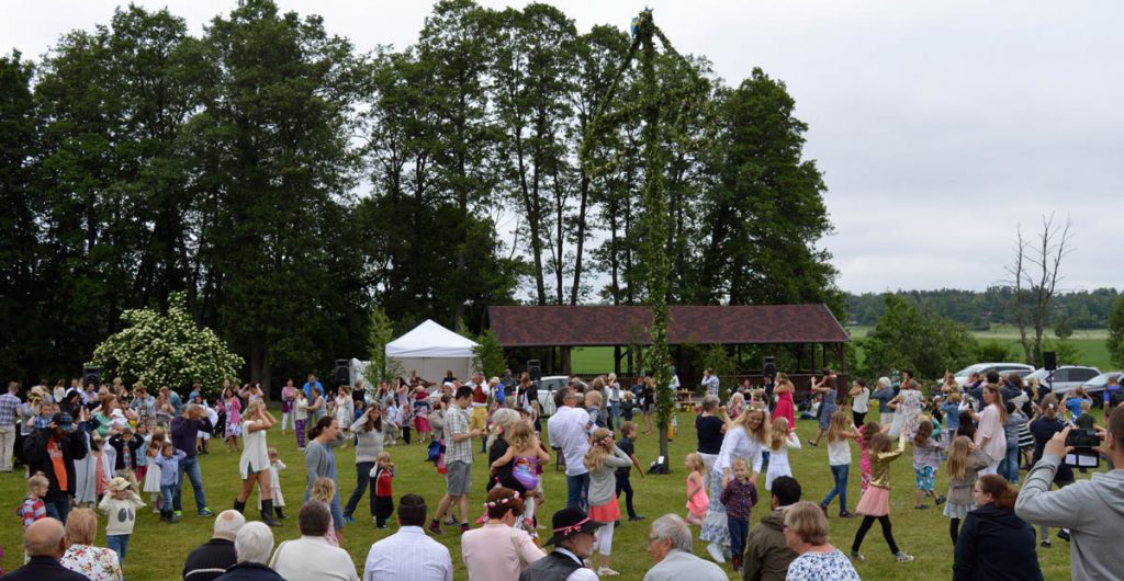 Midsommar på Kvarngården