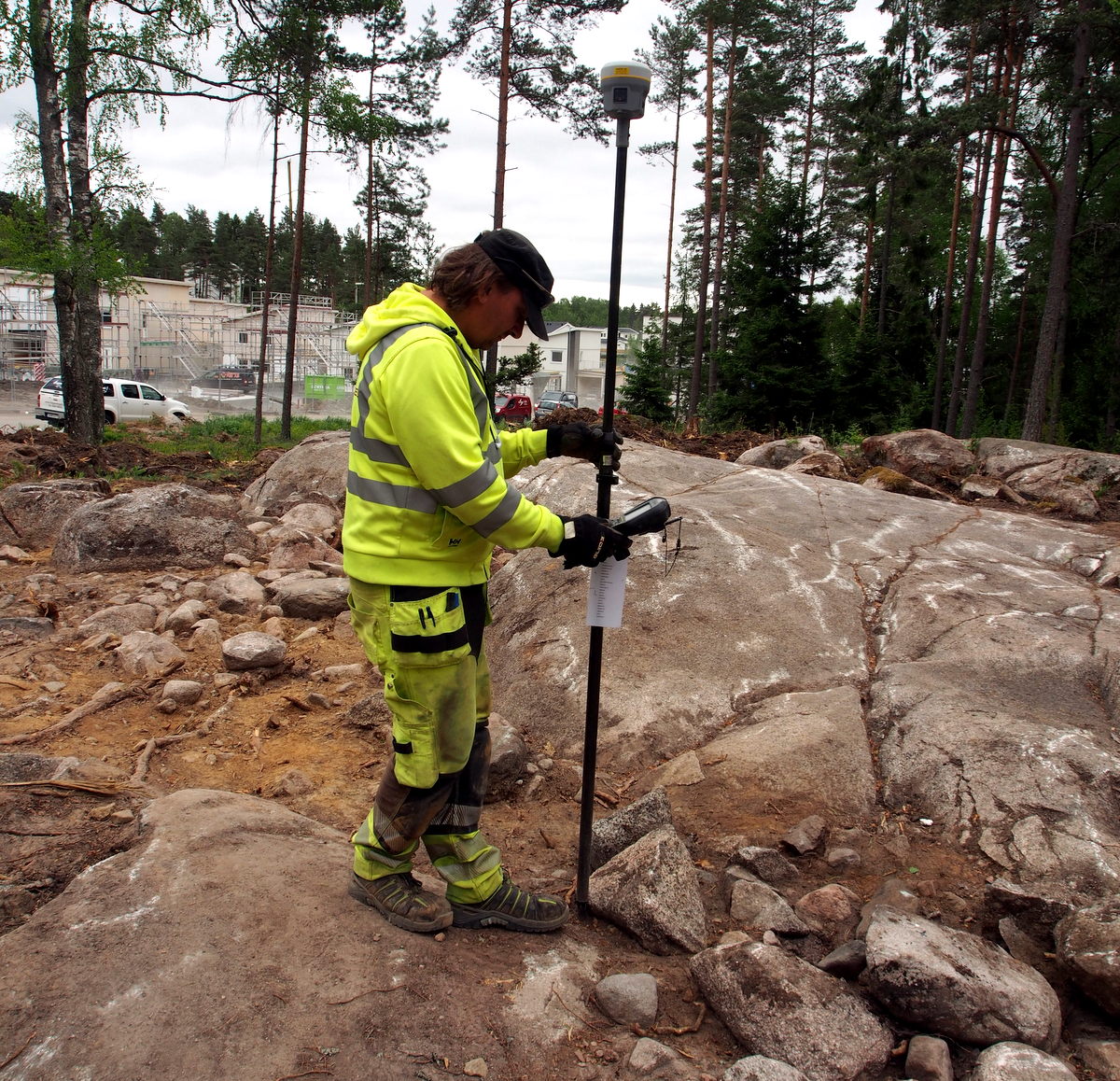 Uppmätning av utgävning