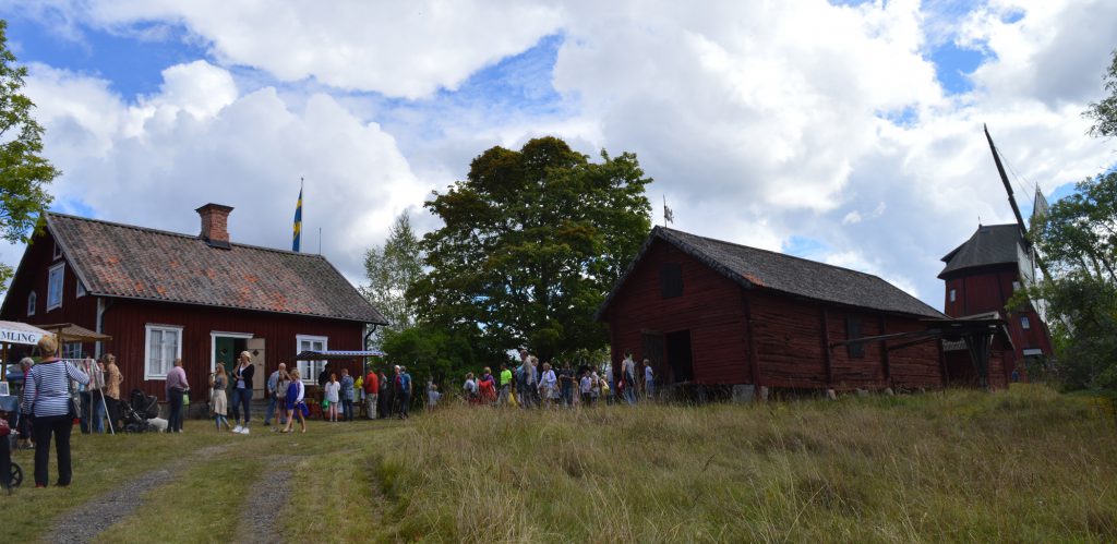 Väsby kvarn, Kvarnens dag