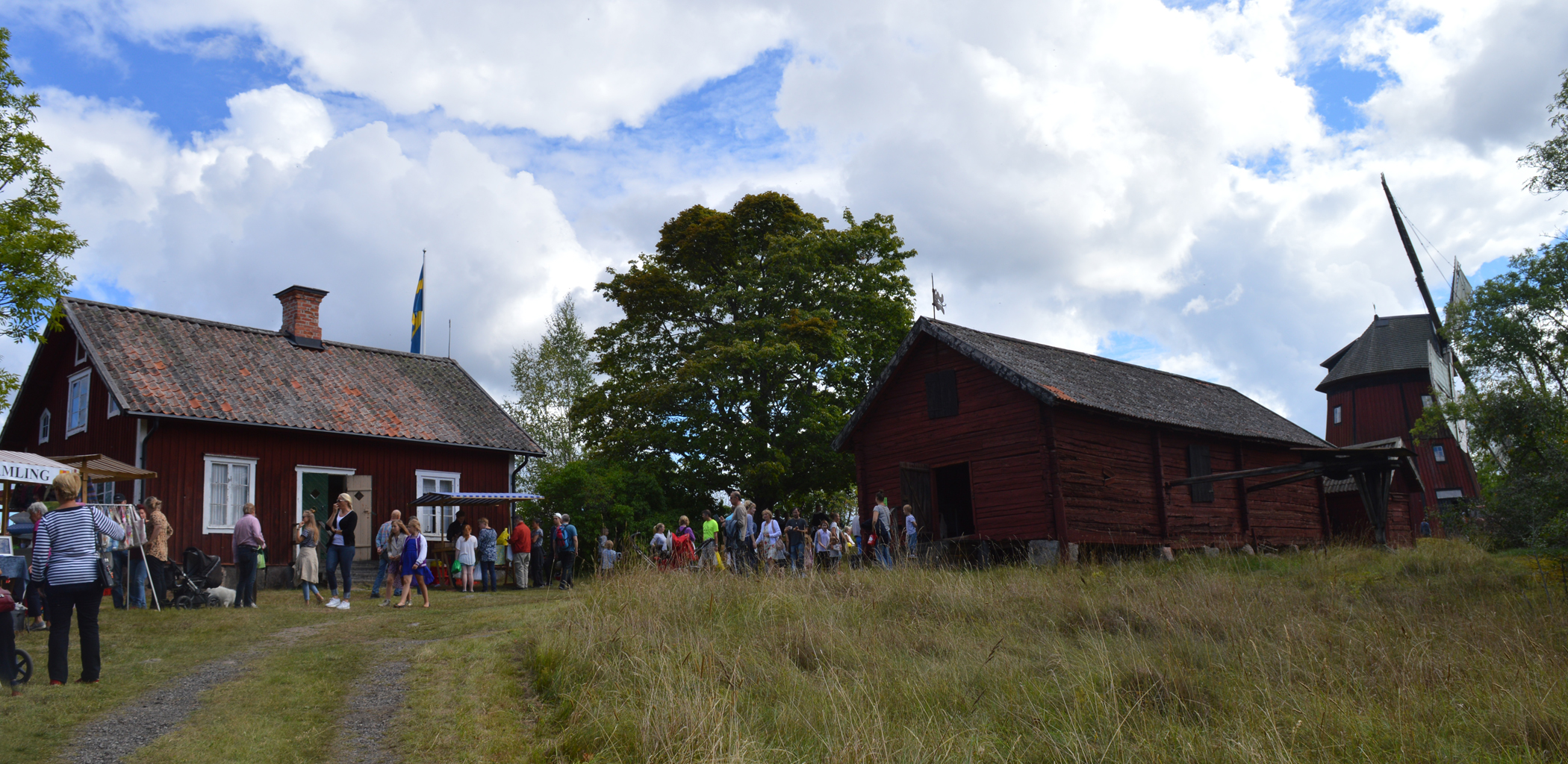 Väsby kvarn, Kvarnens dag