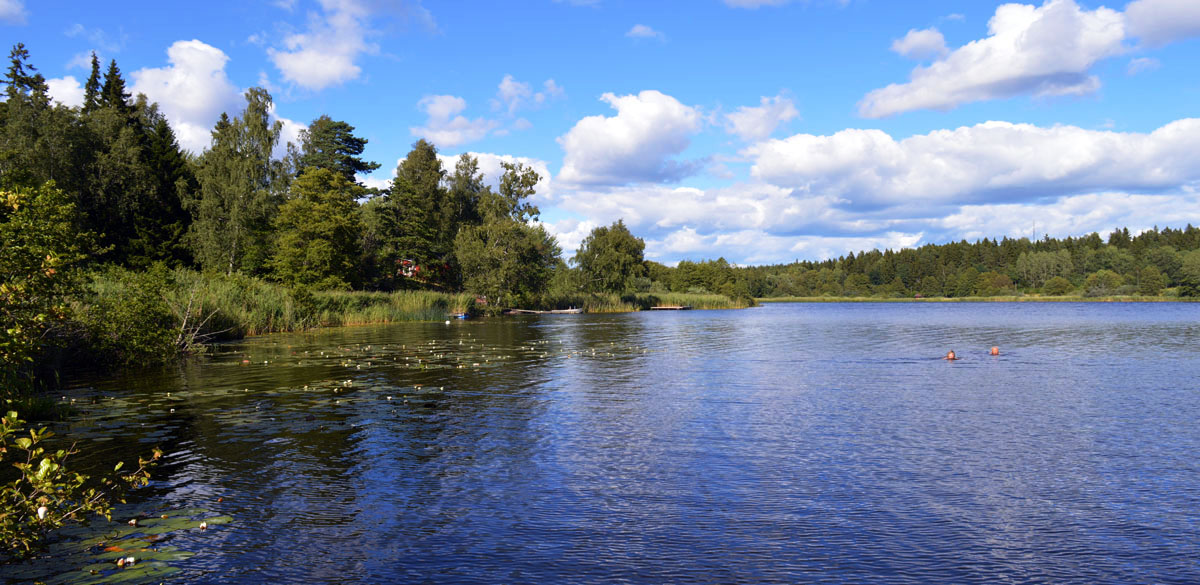 Badplatser i Knivsta