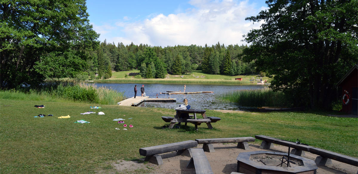 Eda badplats, Norrsjön Knivsta