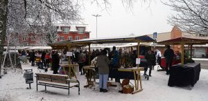 Julmarknad i Knivsta