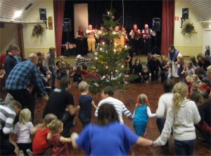Julfest Knivsta Blå Wingen