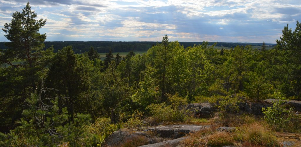 Urberget i Östuna Knivsta