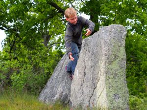 Vallbyåsens bautastenar Knivsta