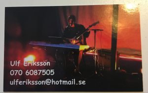 Ulf Eriksson musiker från Knivsta