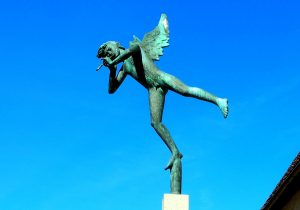 Carl Milles Ängel Lagga Knivsta ©Millesgården