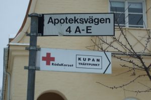 Kupan Röda Korset i Knivsta