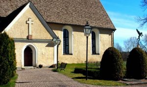 Lagga kyrka Carl Milles ©Millesgården