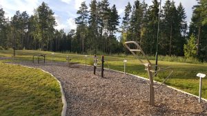 Utegym i Alsike, Bruksparken Knivsta