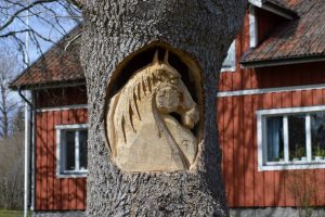 Trädtrolleri på Vassunda-Örby, Knivsta