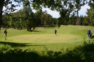Vassunda golf knivsta green