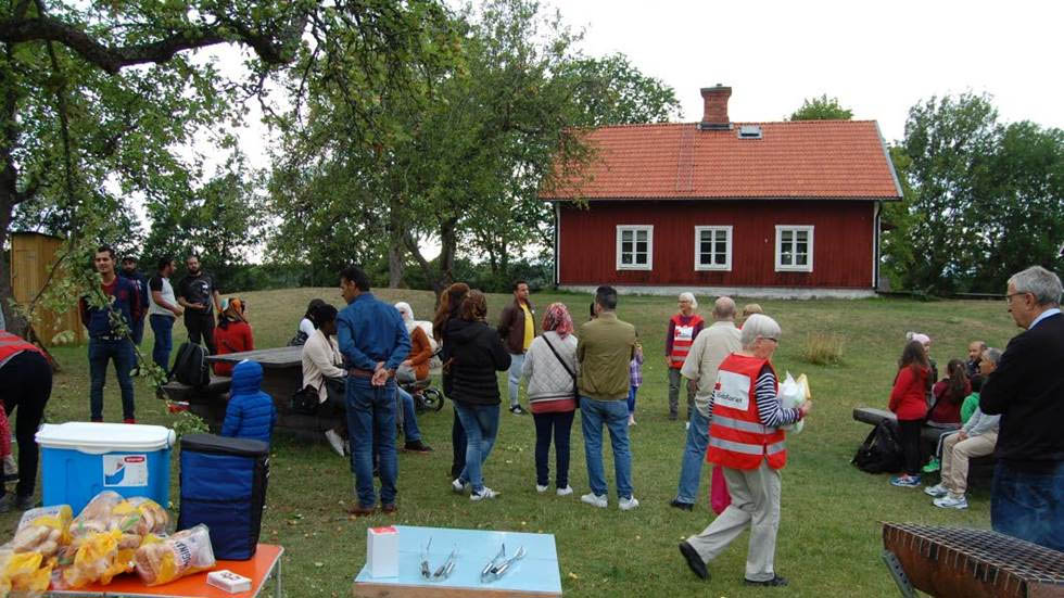 Familjekul med Röda Korset i Knivsta