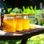 Lokal producerad honung