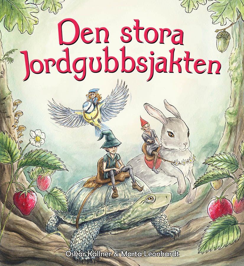 Den stora jordgubbsjakten