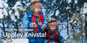 Upplev Knivsta Vinter Besöka