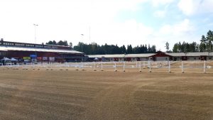 Ponny SM Dressyr 2018 Gävle Ponnyklubb