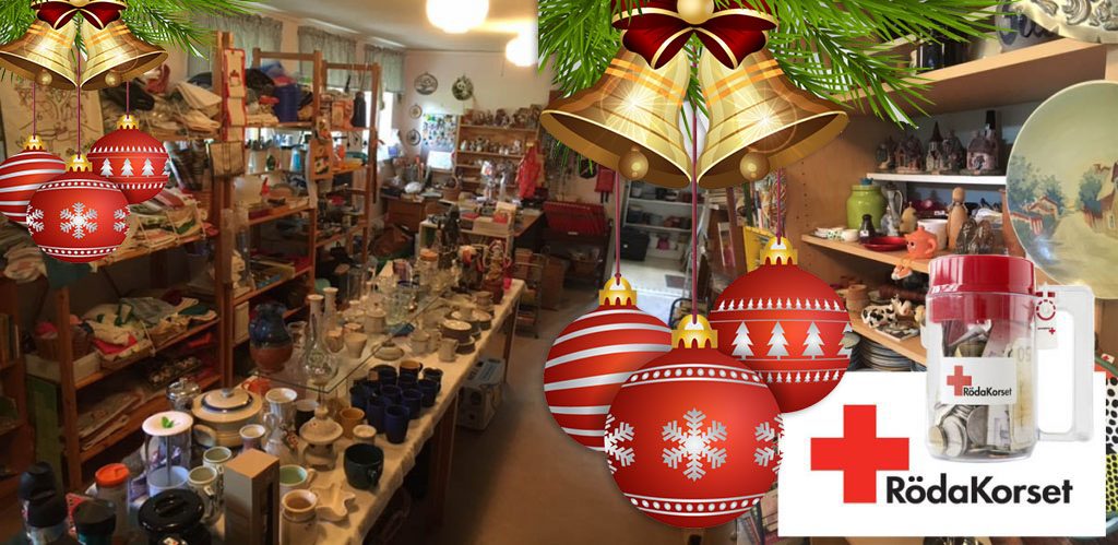 Röda Korset Knivsta Second hand Jul