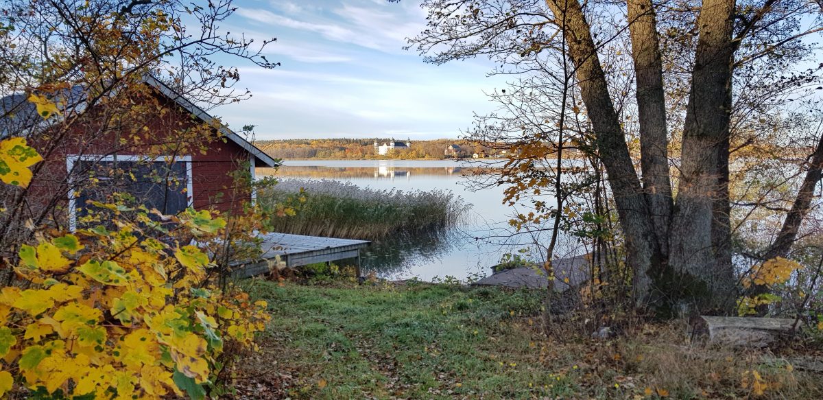Ragnhildsviks båthus, Ekhamn i Knivsta