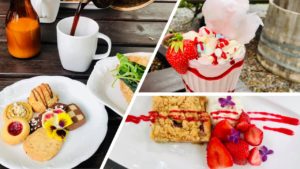 Trädgårdscafe på Särsta Wärdshus