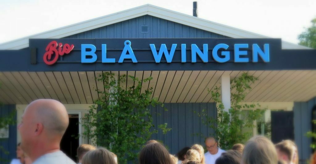 Bio på Blå Wingen