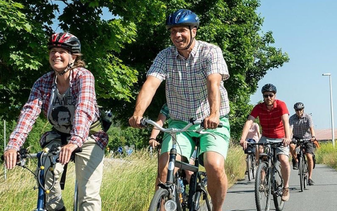 Region Uppsala satsar på cykelturism, testar i Knivsta