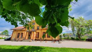 Stationshuset Knivstas lokala pub