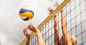 Volleybollturnering på Särstastugan