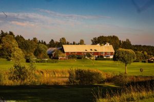 Vassunda Golf klubbhus