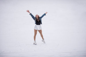 Isabelle Ragnarsson Ice Theater of Stockholm Skridskor Knivsta