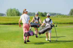 Spela golf i Knivsta, barn och ungdom. Sommarläger