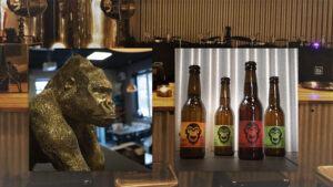 Beer Monkey taproom Bryggeri Knivsta