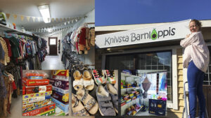 Knivsta Barnloppis, barnkläder, skor leksaker i Knivsta