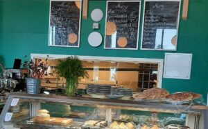 Paradiso Cafe Knivsta, lokalproducerat