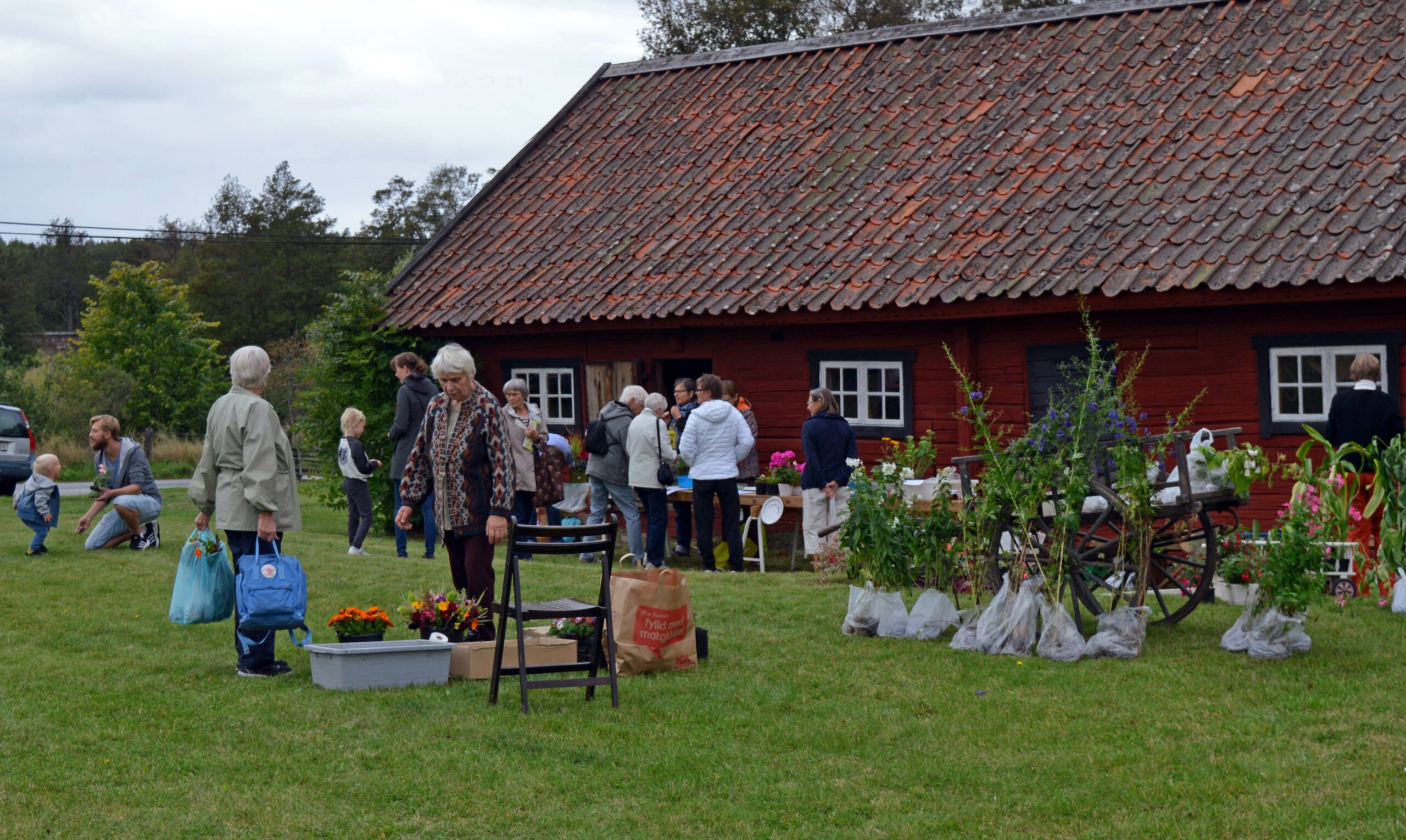 Discover the originals, Bjöksta, Knivsta Kvarngården