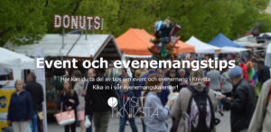 Evenemang Välkommen til Visit Knivsta