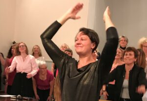 Upplev Knivstas kulturliv! Kom och sjung med kören Knivsta Voices