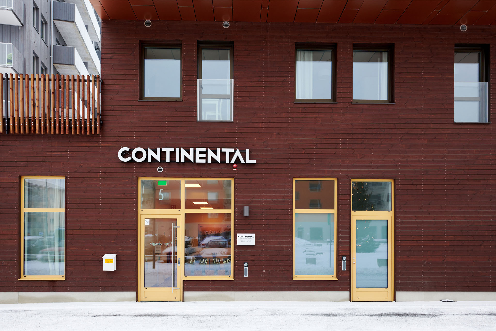 Bekvämt och centralt boende i Knivsta. Hotel Continental Knivsta