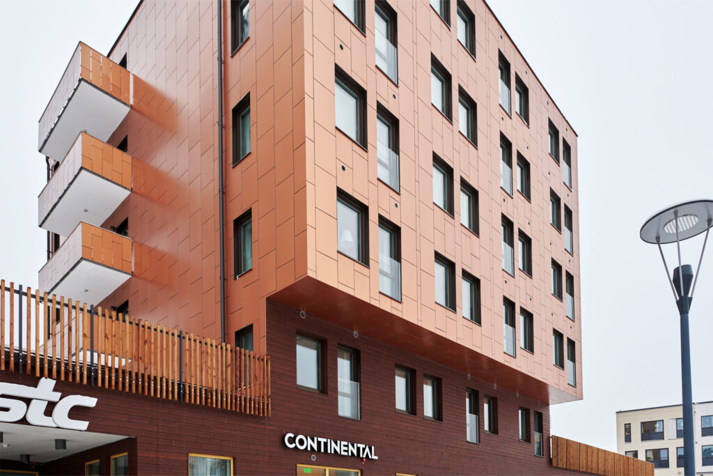 Bekvämt och centralt boende i Knivsta. Hotel Continental Knivsta