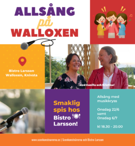 Allsång i Knivsta, Walloxen Bistro Larsson
